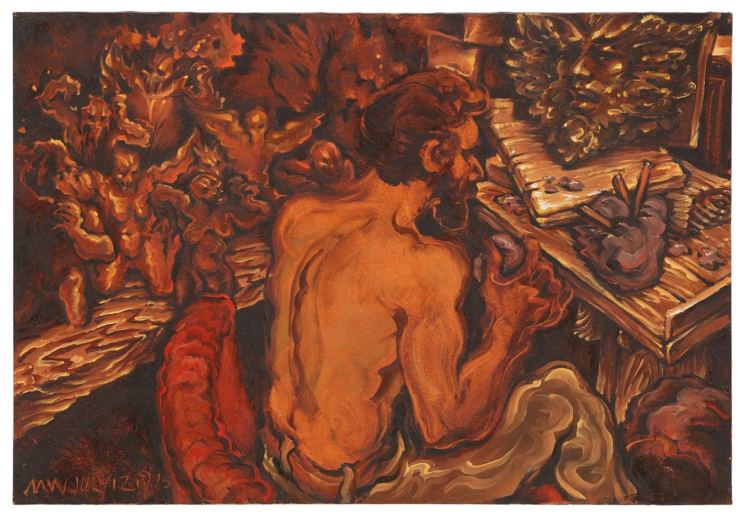 DreamFungusEarlyWorks19671978 — Martin Wong — Exhibitions — Galerie Buchholz — Image 32