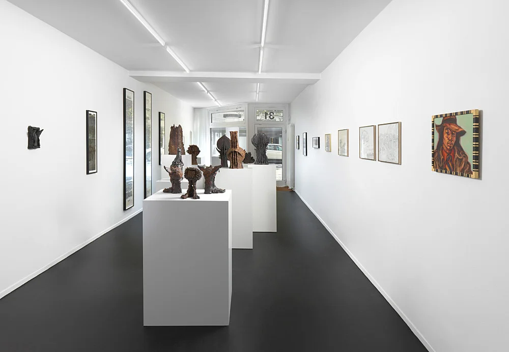 DreamFungusEarlyWorks19671978 — Martin Wong — Exhibitions — Galerie Buchholz — Image 00