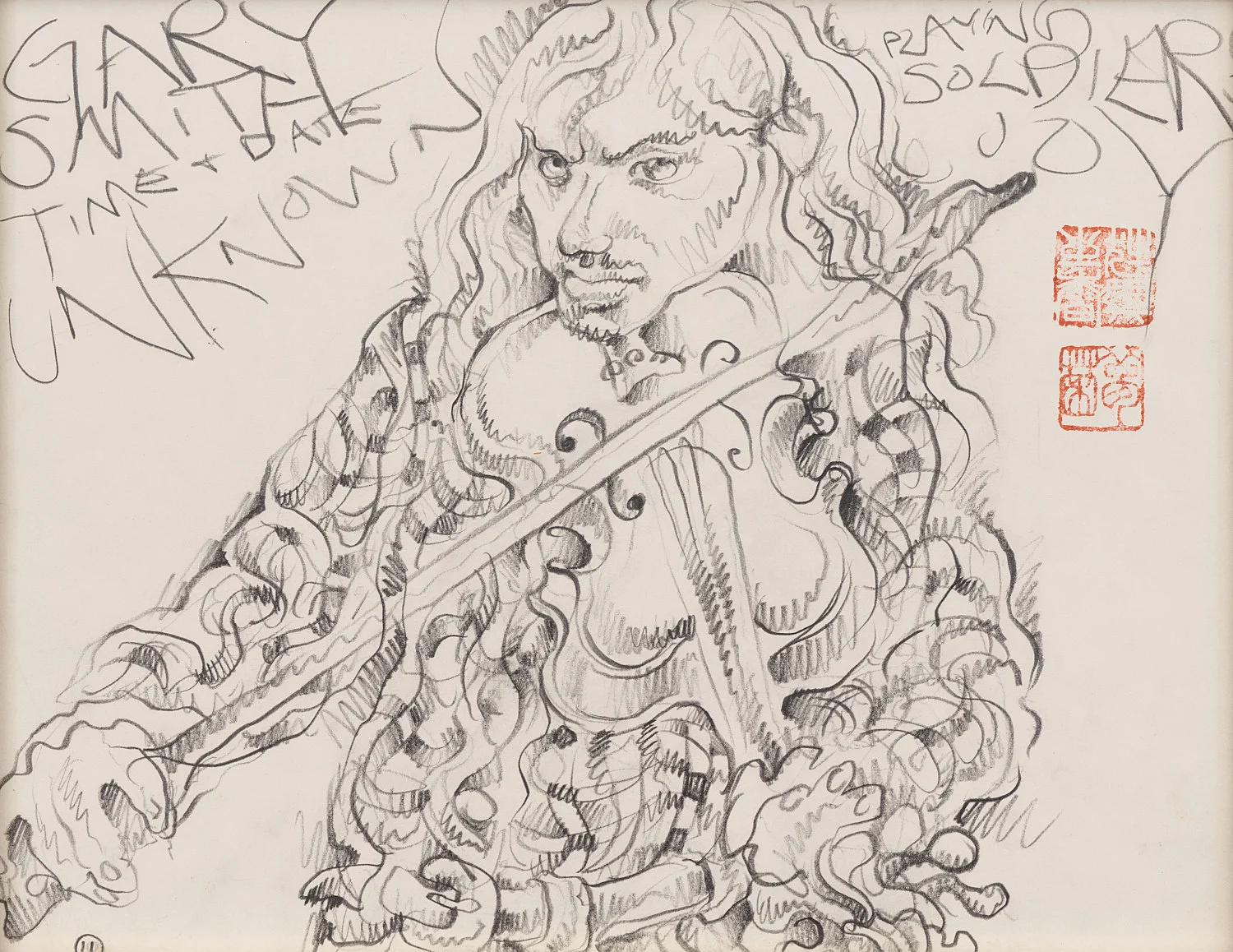 DreamFungusEarlyWorks19671978 — Martin Wong — Exhibitions — Galerie Buchholz — Image 36
