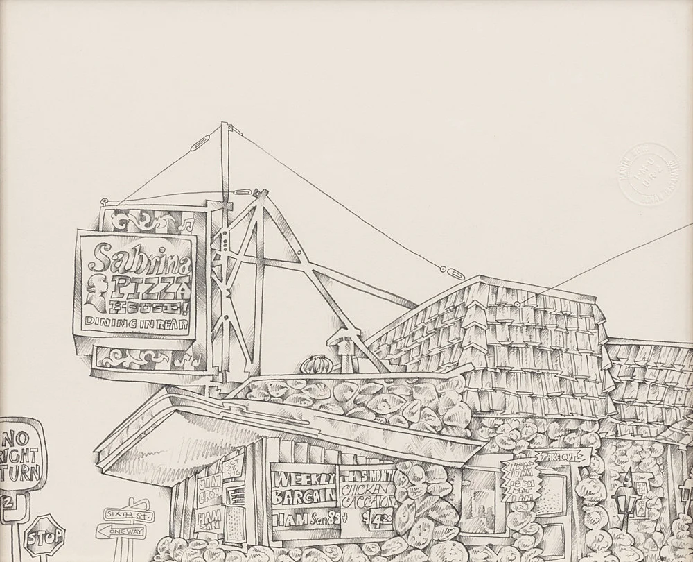 DreamFungusEarlyWorks19671978 — Martin Wong — Exhibitions — Galerie Buchholz — Image 00
