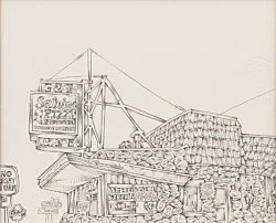 Dream Fungus Early Works 1967-1978 — Martin Wong — Exhibitions — Galerie Buchholz — Image 73