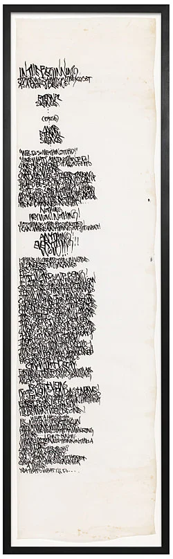 Dream Fungus Early Works 1967-1978 — Martin Wong — Exhibitions — Galerie Buchholz — Image 56