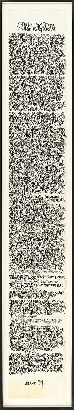 Dream Fungus Early Works 1967-1978 — Martin Wong — Exhibitions — Galerie Buchholz — Image 58