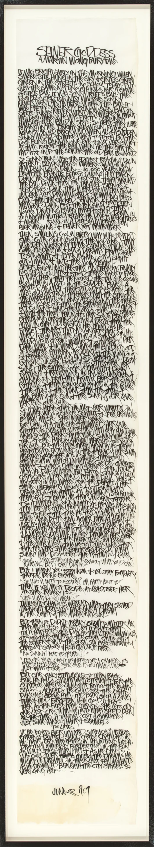 Dream Fungus Early Works 1967-1978 — Martin Wong — Exhibitions — Galerie Buchholz — Image 22