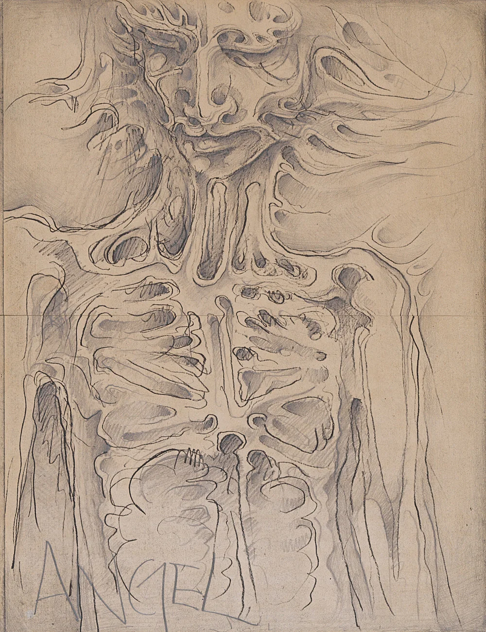 DreamFungusEarlyWorks19671978 — Martin Wong — Exhibitions — Galerie Buchholz — Image 08