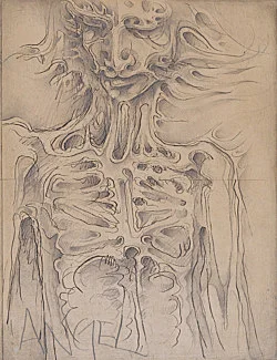 Dream Fungus Early Works 1967-1978 — Martin Wong — Exhibitions — Galerie Buchholz — Image 44