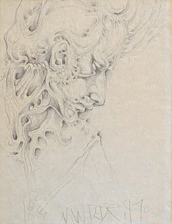 Dream Fungus Early Works 1967-1978 — Martin Wong — Exhibitions — Galerie Buchholz — Image 45