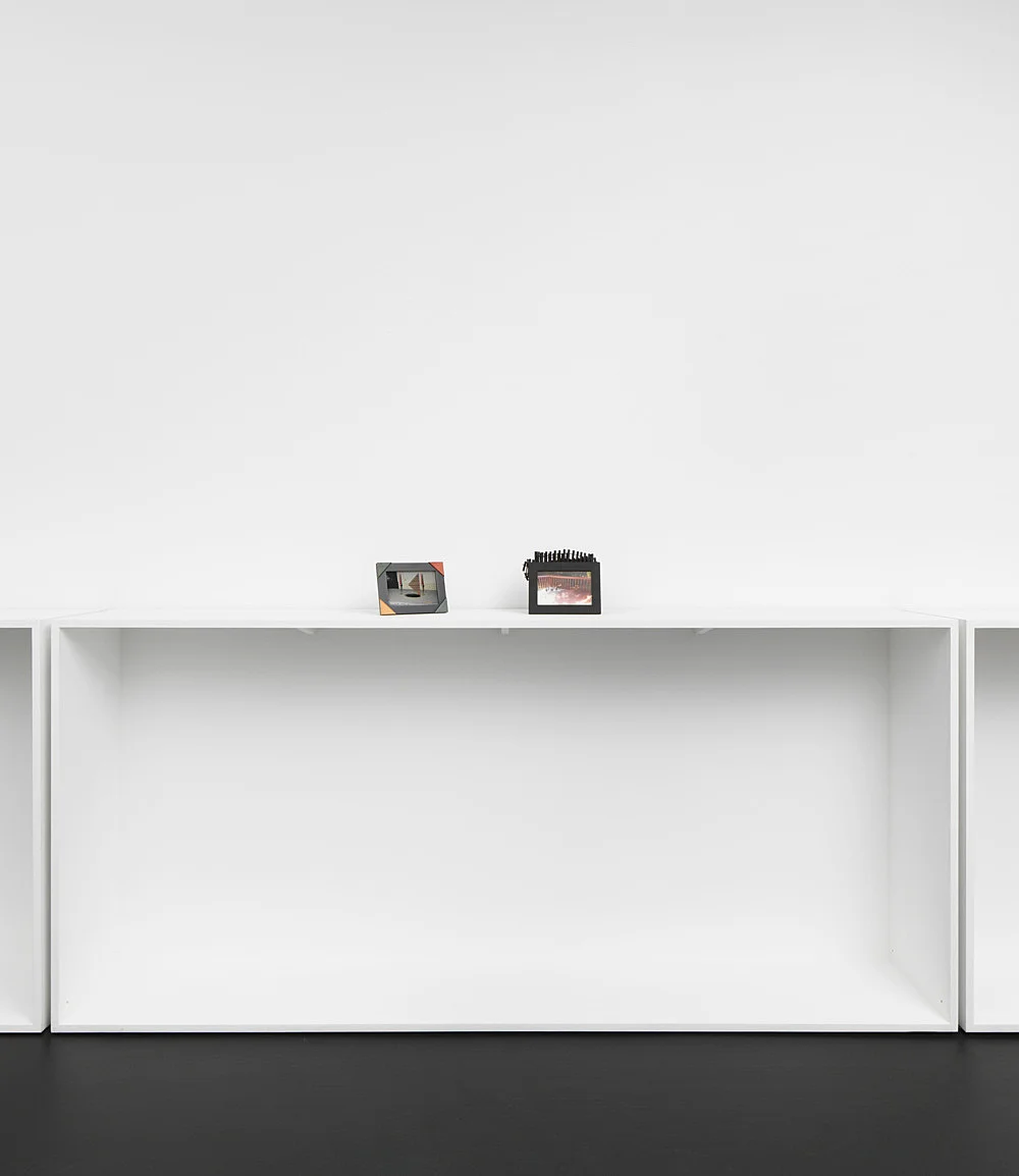 I hear the ancient music of words and words, yes, thats it. — Vincent Fecteau Florian Pumhösl — Exhibitions — Galerie Buchholz — Image 16