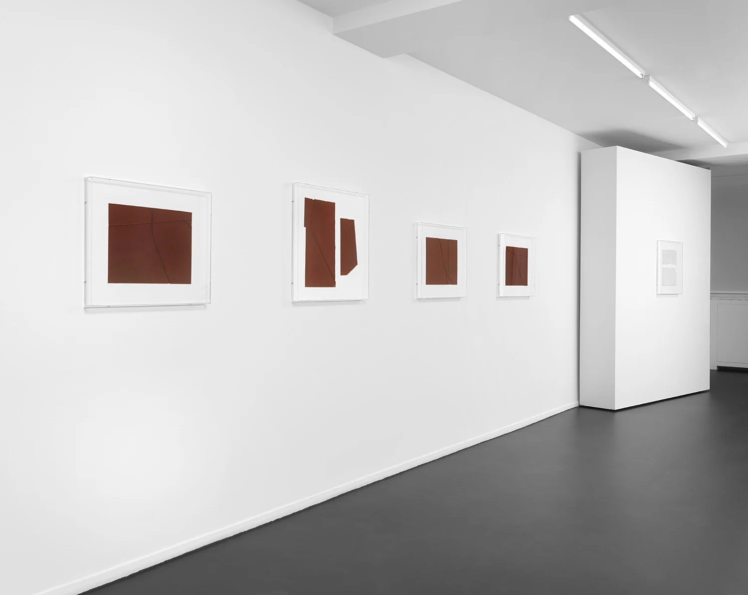 I hear the ancient music of words and words, yes, thats it. — Vincent Fecteau Florian Pumhösl — Exhibitions — Galerie Buchholz — Image 06