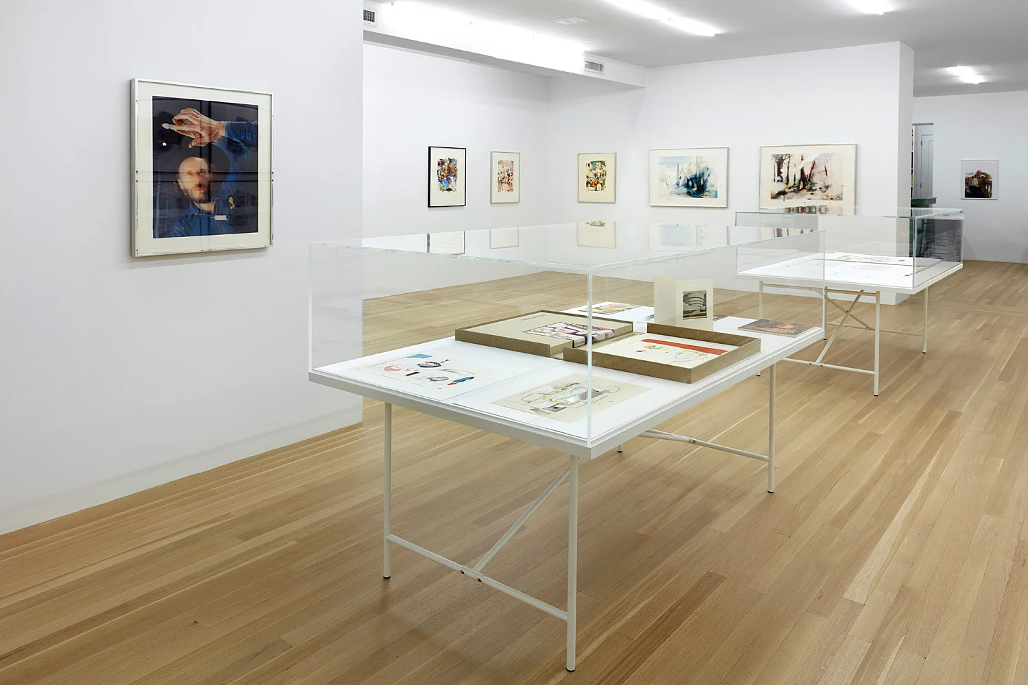 A little bit of Roy Lichtenstein for — Richard Hamilton — Exhibitions — Galerie Buchholz — Image 19