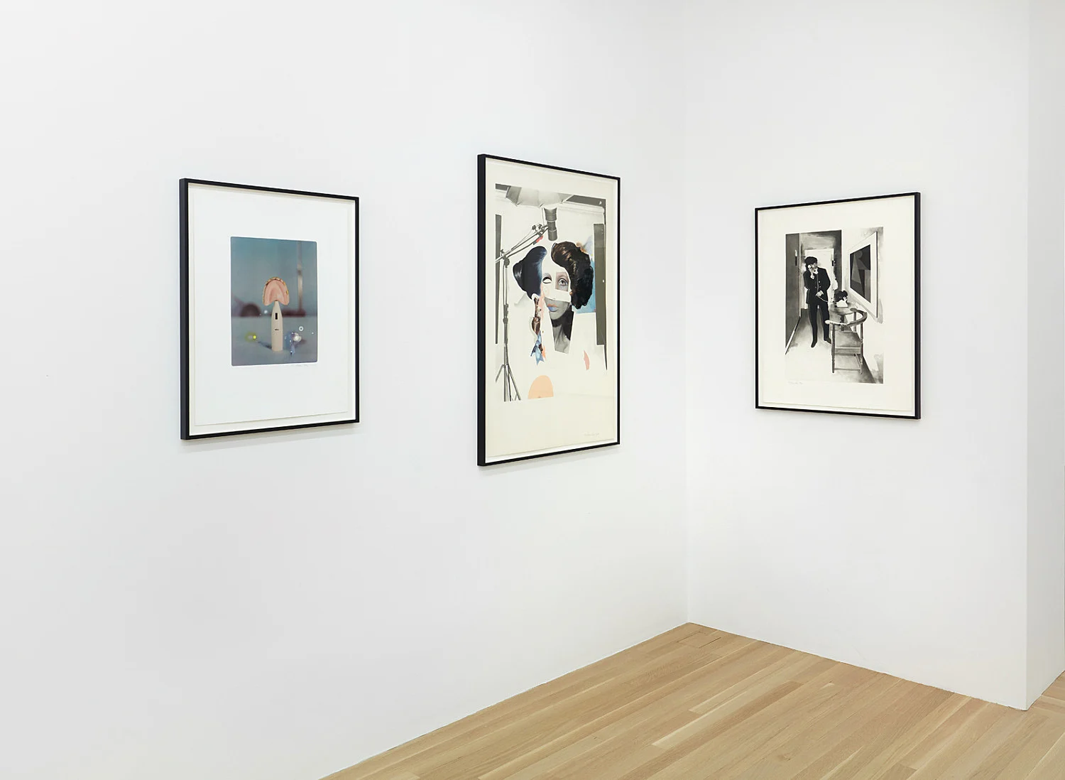 A little bit of Roy Lichtenstein for — Richard Hamilton — Exhibitions — Galerie Buchholz — Image 21