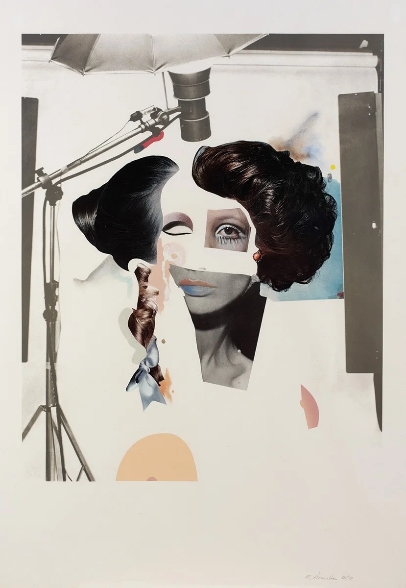 A little bit of Roy Lichtenstein for — Richard Hamilton — Exhibitions — Galerie Buchholz — Image 23