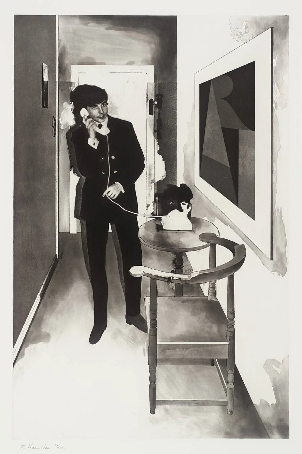 A little bit of Roy Lichtenstein for — Richard Hamilton — Exhibitions — Galerie Buchholz — Image 24