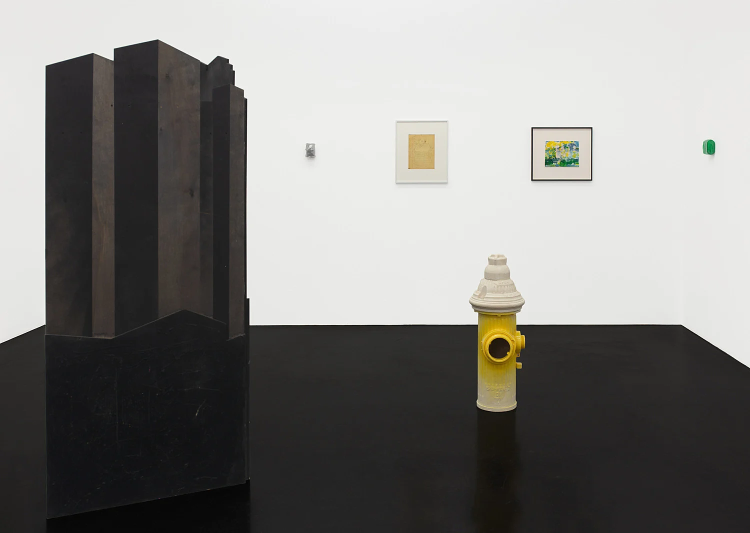 Bells — Lutz Bacher, Alvin Baltrop, Romare Bearden, Matt Browning, Charles Burchfield, Caleb Considine, Michaela Eichwald,... — Exhibitions — Galerie Buchholz — Image 20