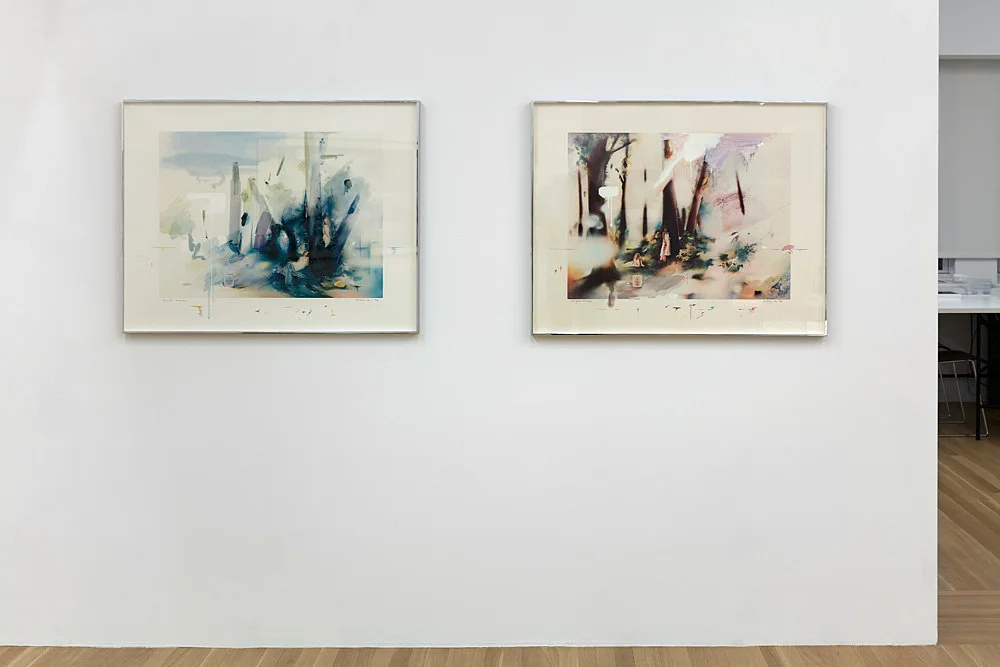 A little bit of Roy Lichtenstein for — Richard Hamilton — Exhibitions — Galerie Buchholz — Image 00