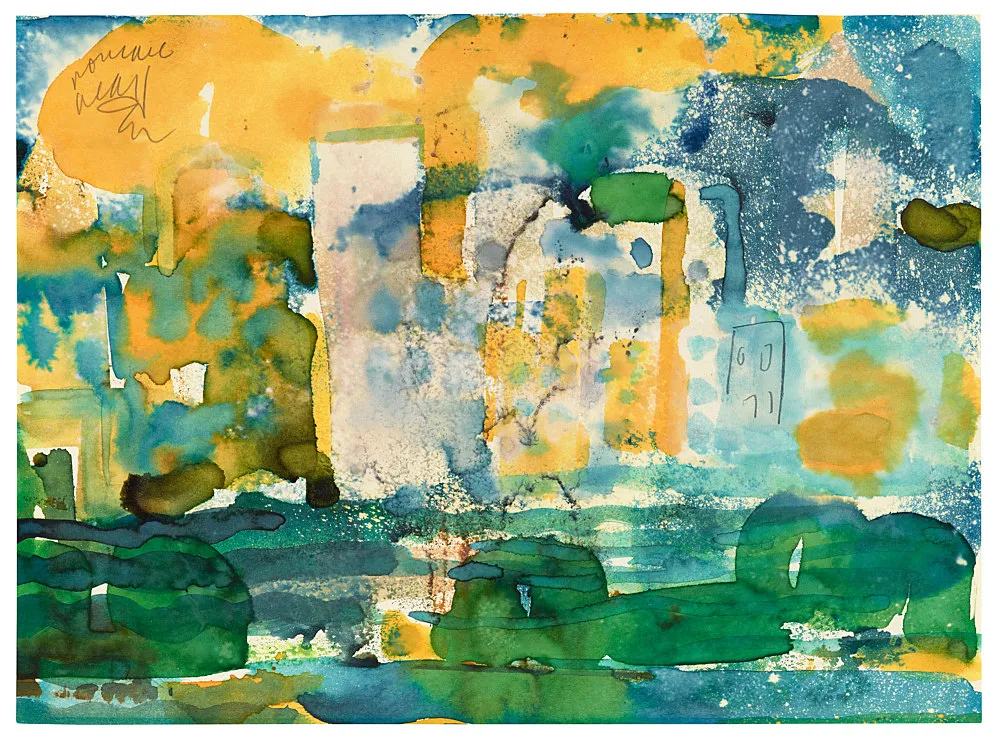 Bells — Lutz Bacher, Alvin Baltrop, Romare Bearden, Matt Browning, Charles Burchfield, Caleb Considine, Michaela Eichwald,... — Exhibitions — Galerie Buchholz — Image 00