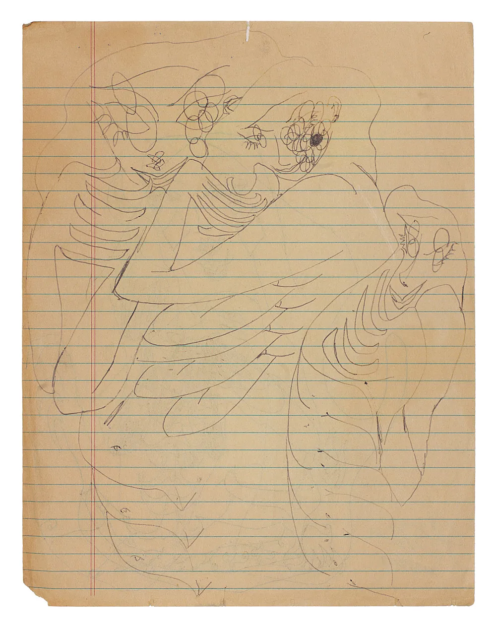 Bells — Lutz Bacher, Alvin Baltrop, Romare Bearden, Matt Browning, Charles Burchfield, Caleb Considine, Michaela Eichwald,... — Exhibitions — Galerie Buchholz — Image 00