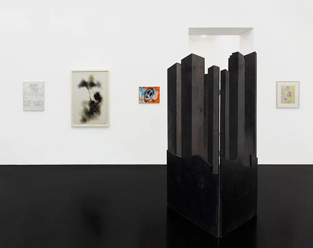 Bells — Lutz Bacher, Alvin Baltrop, Romare Bearden, Matt Browning, Charles Burchfield, Caleb Considine, Michaela Eichwald,... — Exhibitions — Galerie Buchholz — Image 00