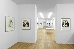 A little bit of Roy Lichtenstein for — Richard Hamilton — Exhibitions — Galerie Buchholz — Image 114