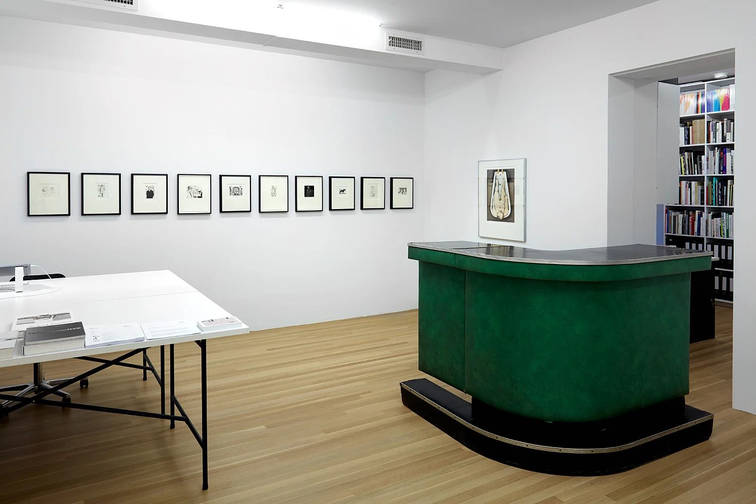 A little bit of Roy Lichtenstein for — Richard Hamilton — Exhibitions — Galerie Buchholz — Image 55