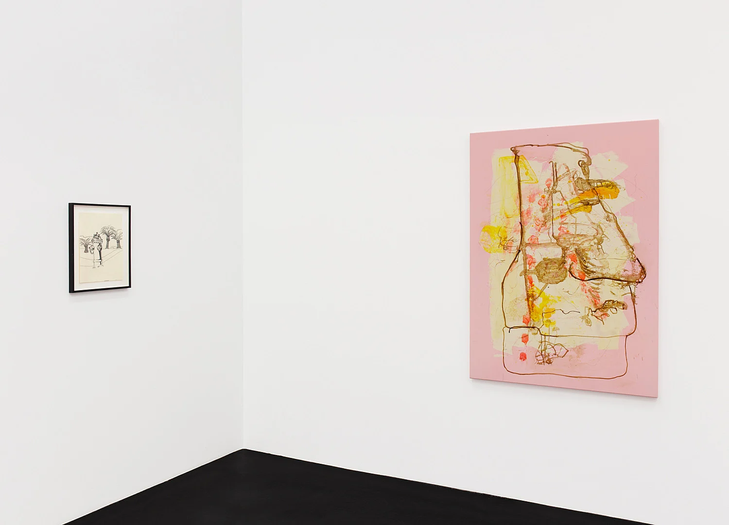 Bells — Lutz Bacher, Alvin Baltrop, Romare Bearden, Matt Browning, Charles Burchfield, Caleb Considine, Michaela Eichwald,... — Exhibitions — Galerie Buchholz — Image 42