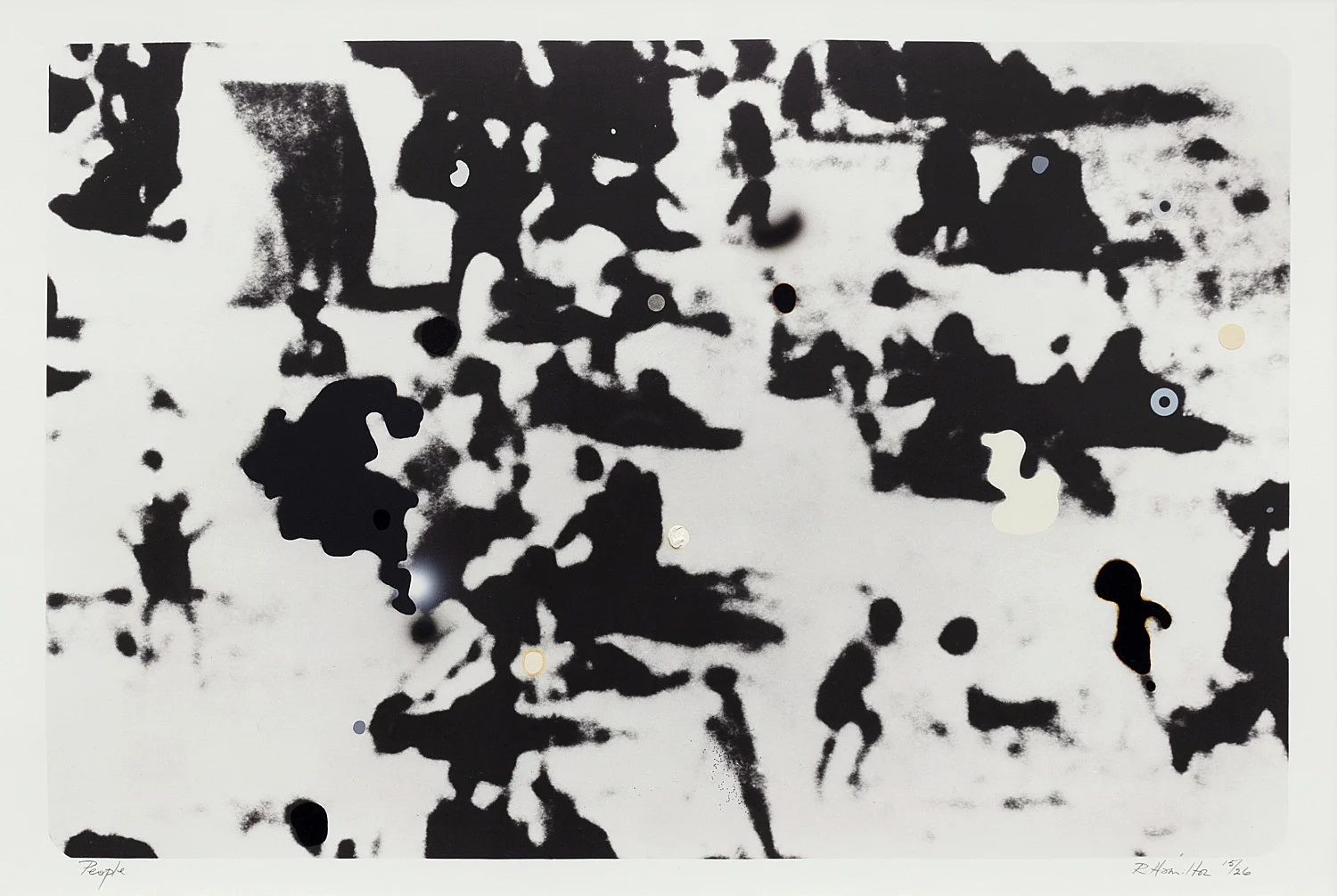 A little bit of Roy Lichtenstein for — Richard Hamilton — Exhibitions — Galerie Buchholz — Image 08