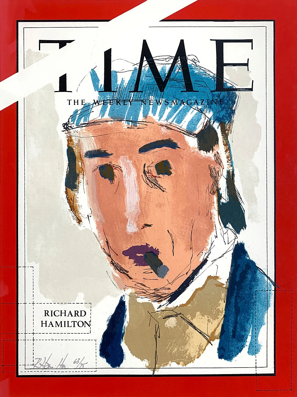 A little bit of Roy Lichtenstein for — Richard Hamilton — Exhibitions — Galerie Buchholz — Image 09