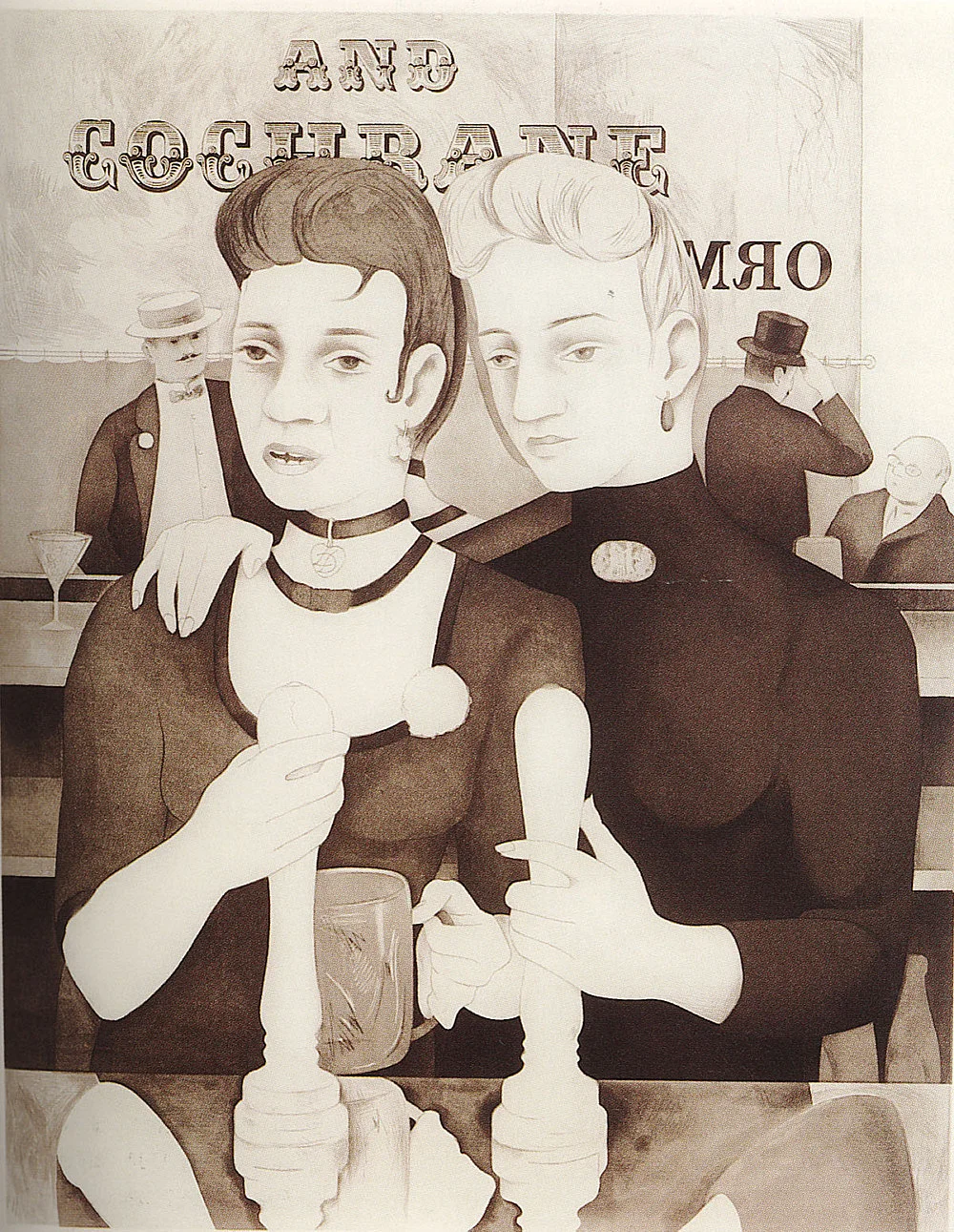 A little bit of Roy Lichtenstein for — Richard Hamilton — Exhibitions — Galerie Buchholz — Image 52