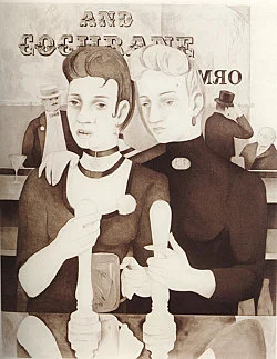 A little bit of Roy Lichtenstein for — Richard Hamilton — Exhibitions — Galerie Buchholz — Image 115