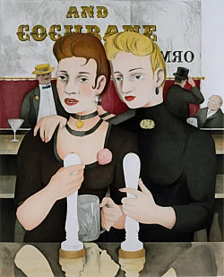 A little bit of Roy Lichtenstein for — Richard Hamilton — Exhibitions — Galerie Buchholz — Image 116