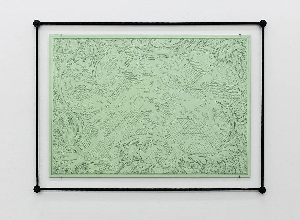 Bells — Lutz Bacher, Alvin Baltrop, Romare Bearden, Matt Browning, Charles Burchfield, Caleb Considine, Michaela Eichwald,... — Exhibitions — Galerie Buchholz — Image 00