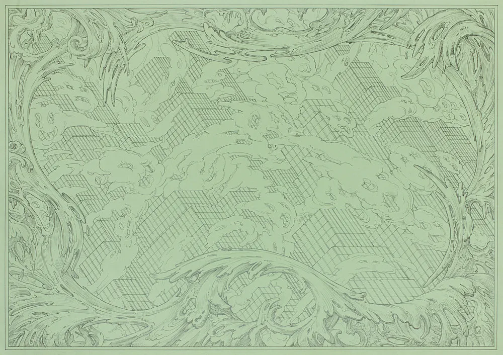 Bells — Lutz Bacher, Alvin Baltrop, Romare Bearden, Matt Browning, Charles Burchfield, Caleb Considine, Michaela Eichwald,... — Exhibitions — Galerie Buchholz — Image 00