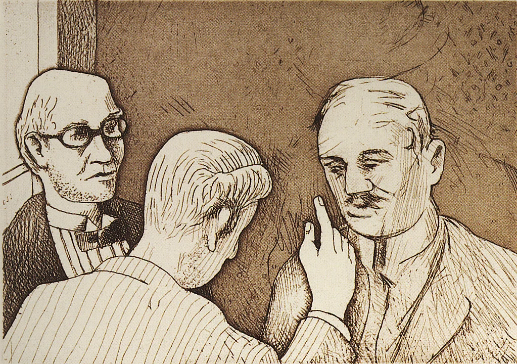 A little bit of Roy Lichtenstein for — Richard Hamilton — Exhibitions — Galerie Buchholz — Image 57