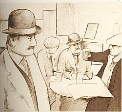 A little bit of Roy Lichtenstein for — Richard Hamilton — Exhibitions — Galerie Buchholz — Image 126