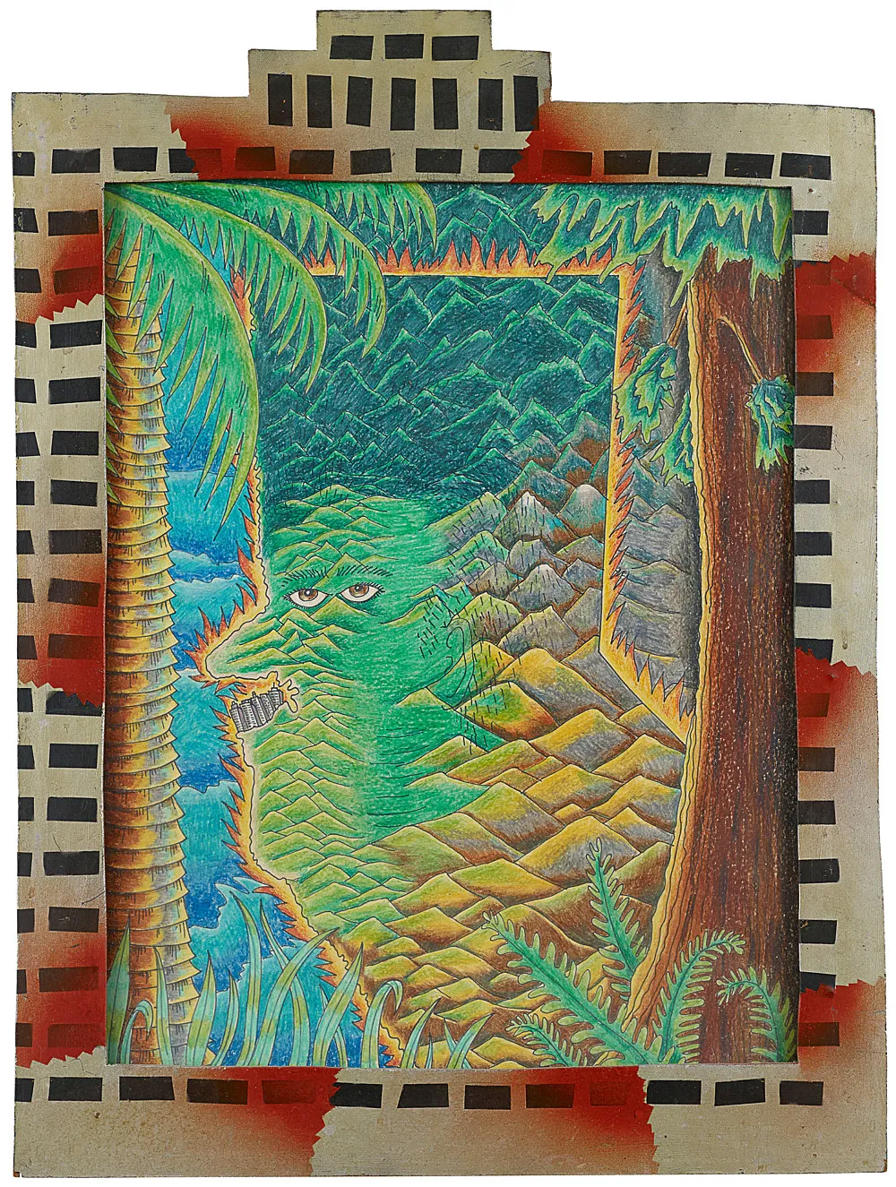 Bells — Lutz Bacher, Alvin Baltrop, Romare Bearden, Matt Browning, Charles Burchfield, Caleb Considine, Michaela Eichwald,... — Exhibitions — Galerie Buchholz — Image 00