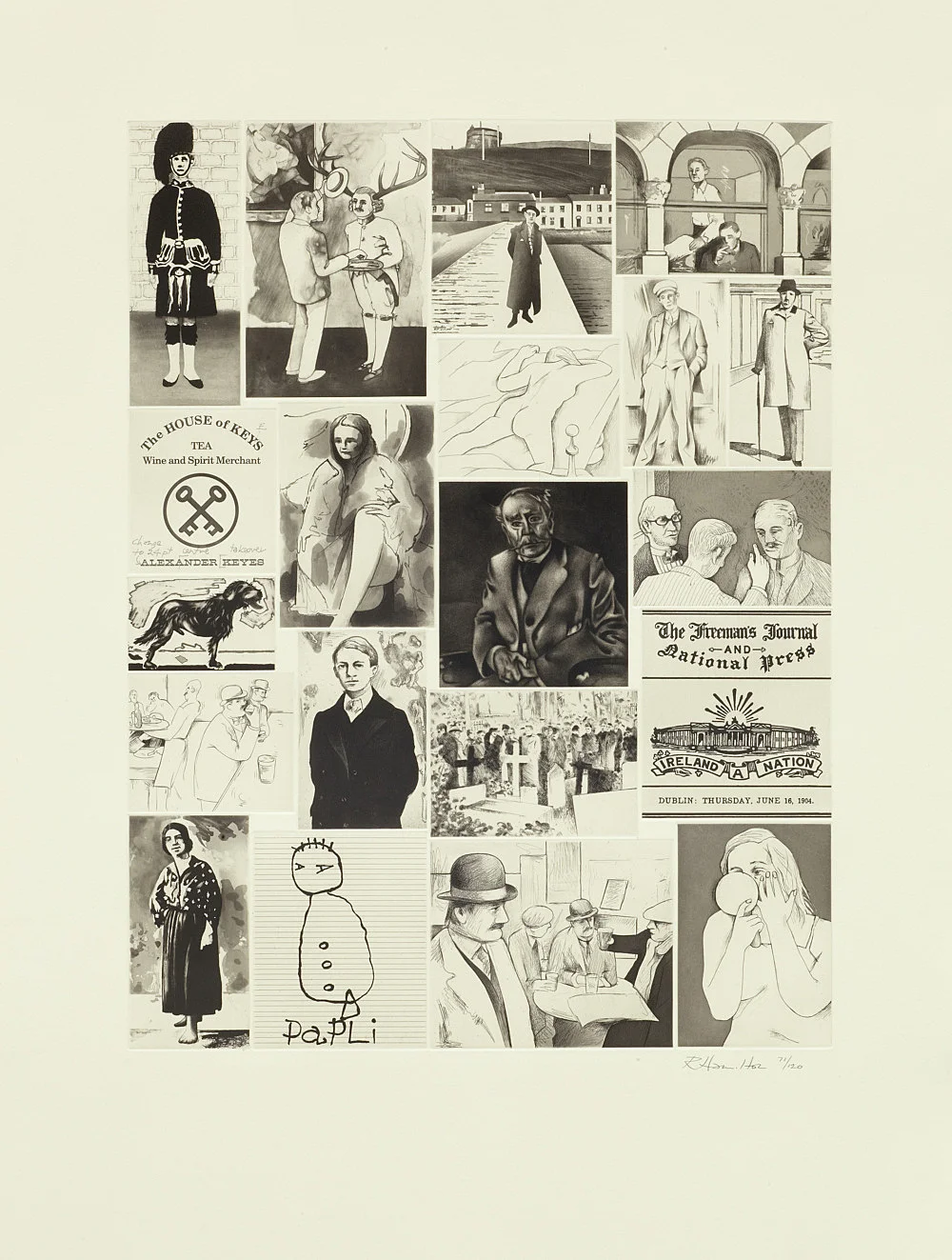 A little bit of Roy Lichtenstein for — Richard Hamilton — Exhibitions — Galerie Buchholz — Image 44