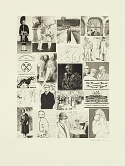 A little bit of Roy Lichtenstein for — Richard Hamilton — Exhibitions — Galerie Buchholz — Image 107