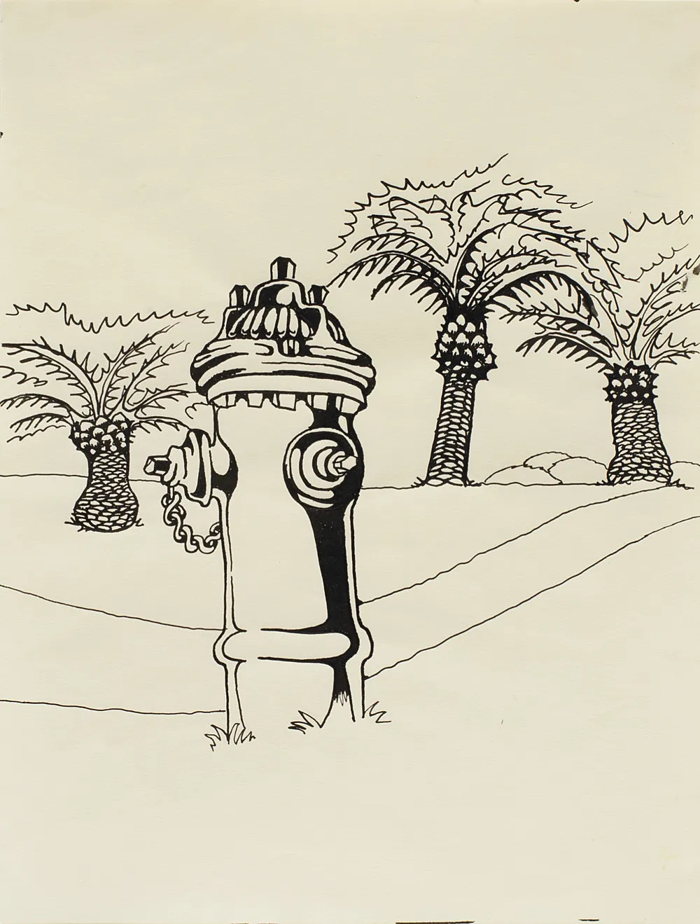 Bells — Lutz Bacher, Alvin Baltrop, Romare Bearden, Matt Browning, Charles Burchfield, Caleb Considine, Michaela Eichwald,... — Exhibitions — Galerie Buchholz — Image 00