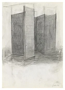 Zeichnung Plan Collage 1965-2018 — Isa Genzken — Exhibitions — Galerie Buchholz — Image 271