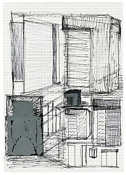 Zeichnung Plan Collage 1965-2018 — Isa Genzken — Exhibitions — Galerie Buchholz — Image 272