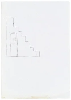 Zeichnung Plan Collage 1965-2018 — Isa Genzken — Exhibitions — Galerie Buchholz — Image 290