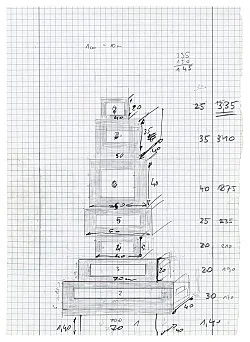 Zeichnung Plan Collage 1965-2018 — Isa Genzken — Exhibitions — Galerie Buchholz — Image 294