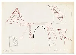 Zeichnung Plan Collage 1965-2018 — Isa Genzken — Exhibitions — Galerie Buchholz — Image 170