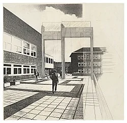 Zeichnung Plan Collage 1965-2018 — Isa Genzken — Exhibitions — Galerie Buchholz — Image 182