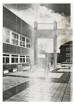 Zeichnung Plan Collage 1965-2018 — Isa Genzken — Exhibitions — Galerie Buchholz — Image 185
