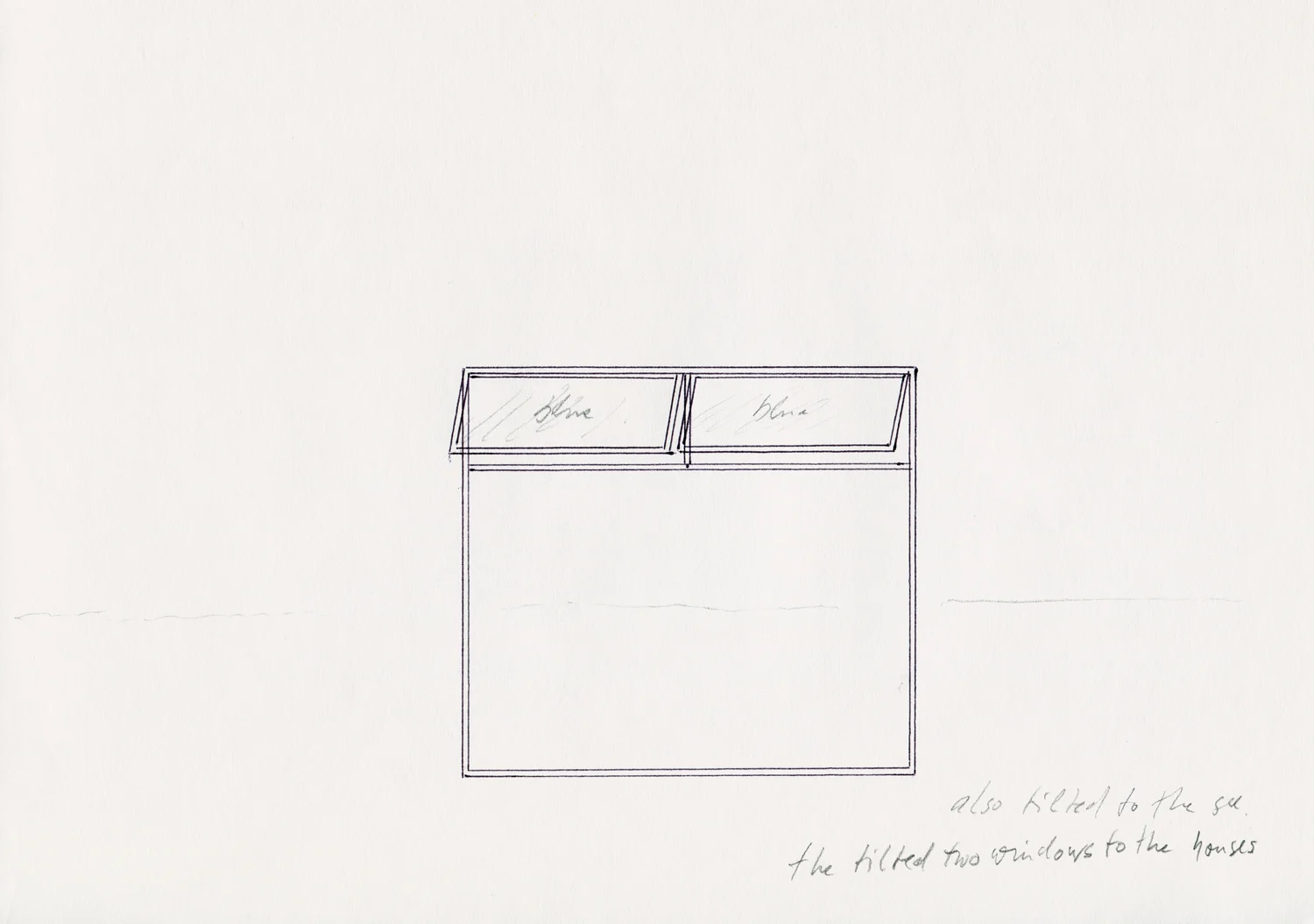 Zeichnung Plan Collage 1965-2018 — Isa Genzken — Exhibitions — Galerie Buchholz — Image 38