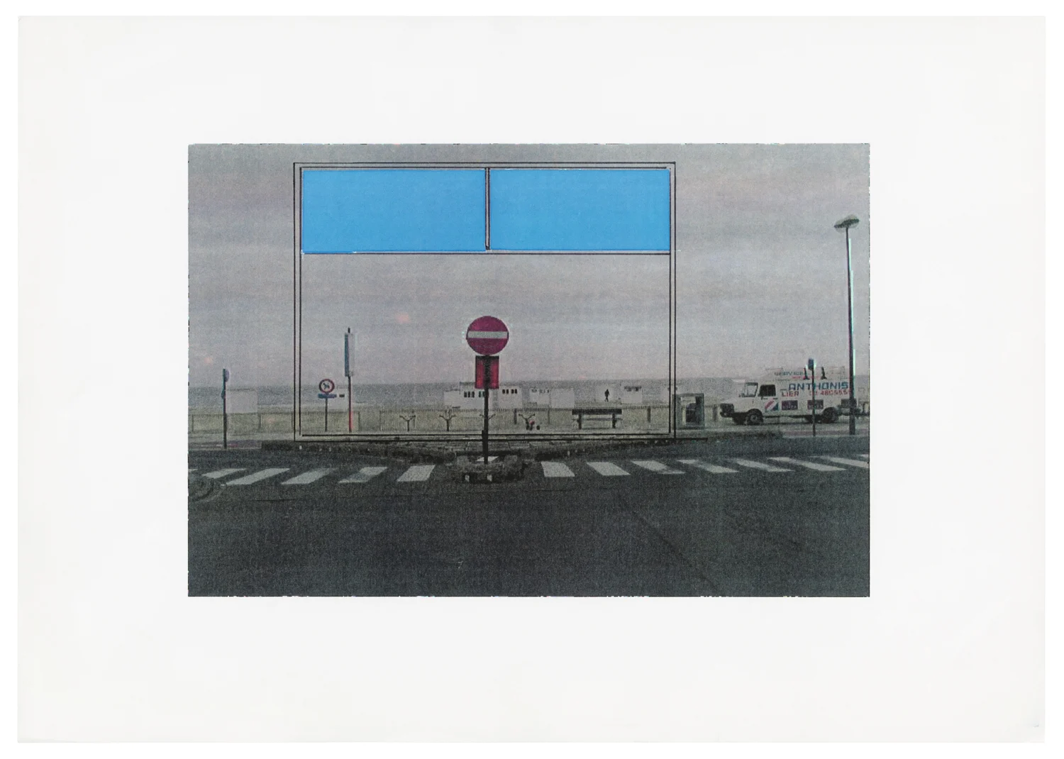 Zeichnung Plan Collage 1965-2018 — Isa Genzken — Exhibitions — Galerie Buchholz — Image 40