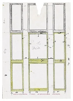 Zeichnung Plan Collage 1965-2018 — Isa Genzken — Exhibitions — Galerie Buchholz — Image 194