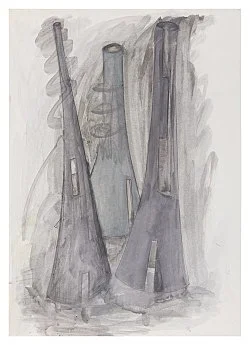 Zeichnung Plan Collage 1965-2018 — Isa Genzken — Exhibitions — Galerie Buchholz — Image 203