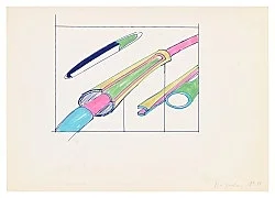 Zeichnung Plan Collage 1965-2018 — Isa Genzken — Exhibitions — Galerie Buchholz — Image 213
